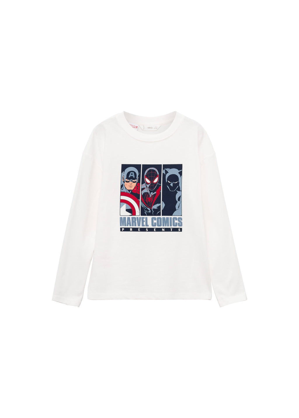 Avecomic Off-White T-Shirt - Boy