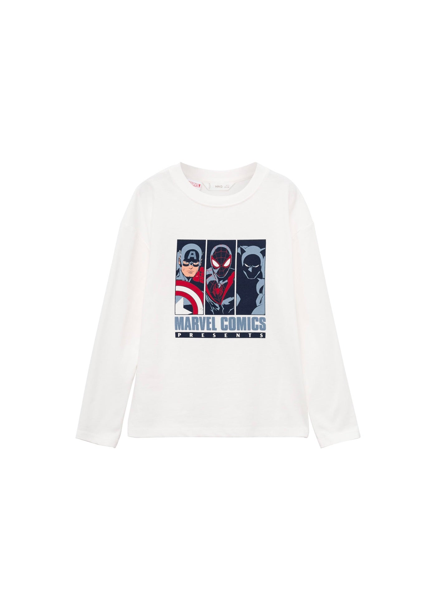 Avecomic Off-White T-Shirt - Boy