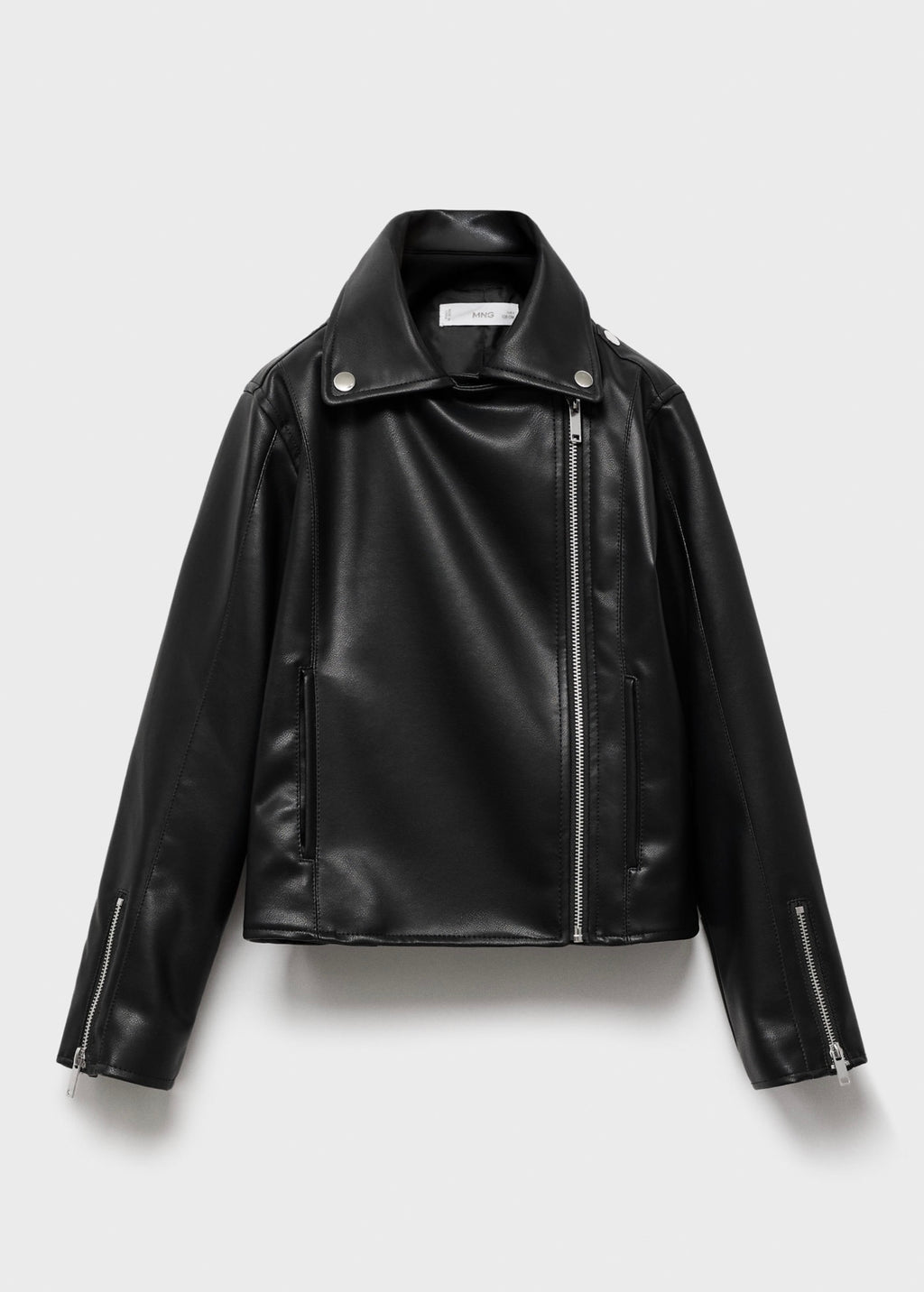 Galia Black Jacket - Girl