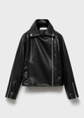 Galia Black Jacket - Girl