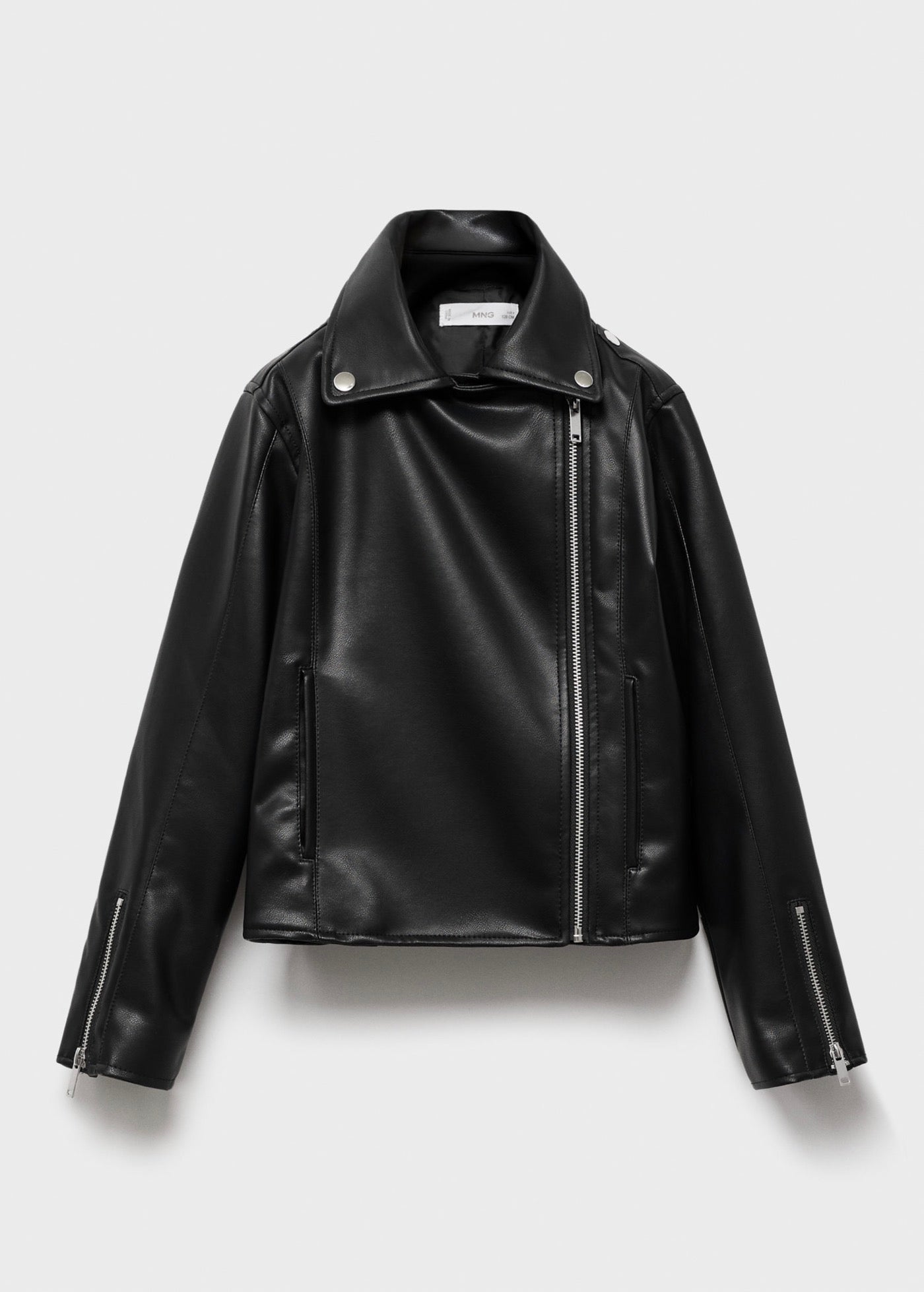 Galia Black Jacket - Girl