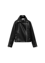 Galia Black Jacket - Girl