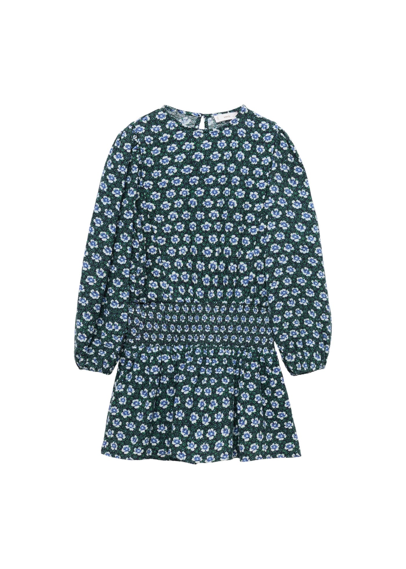 Robe Marga Vert - Fille