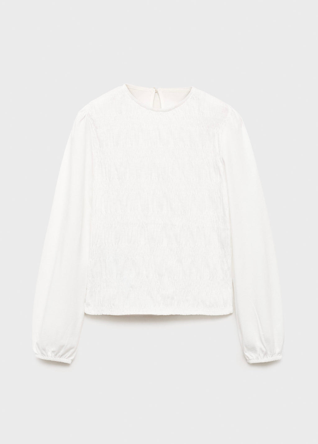 T-Shirt Bumble Blanc Cassé - Fille