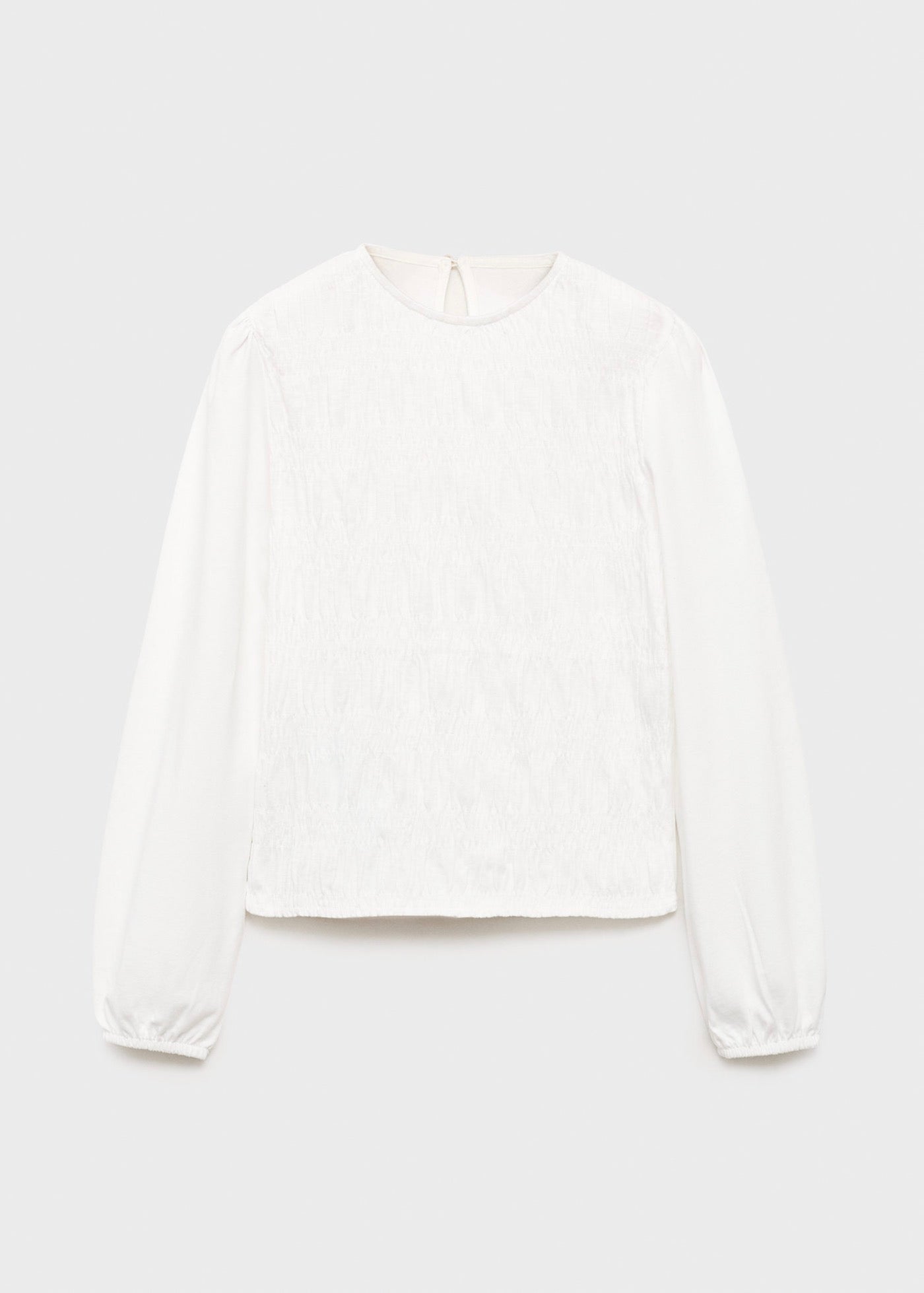 T-Shirt Bumble Blanc Cassé - Fille