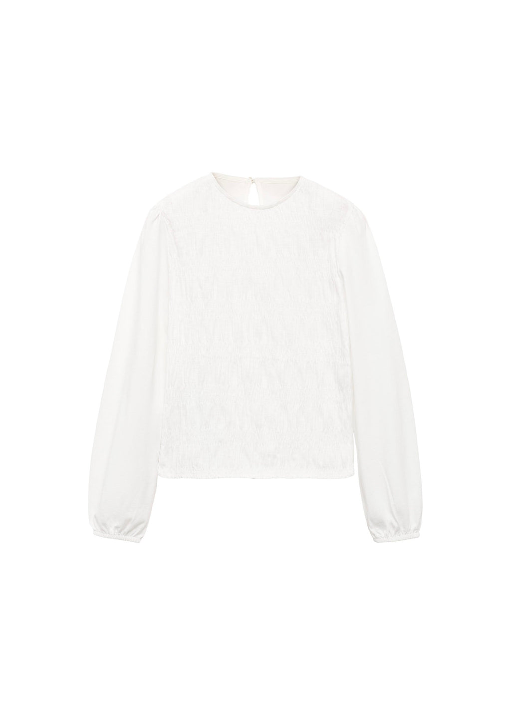 T-Shirt Bumble Blanc Cassé - Fille