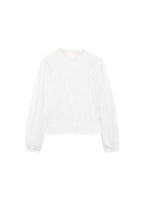T-Shirt Bumble Blanc Cassé - Fille
