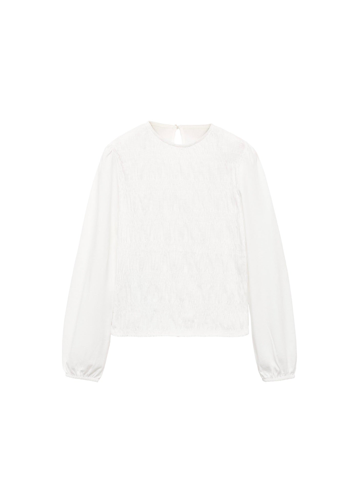 T-Shirt Bumble Blanc Cassé - Fille