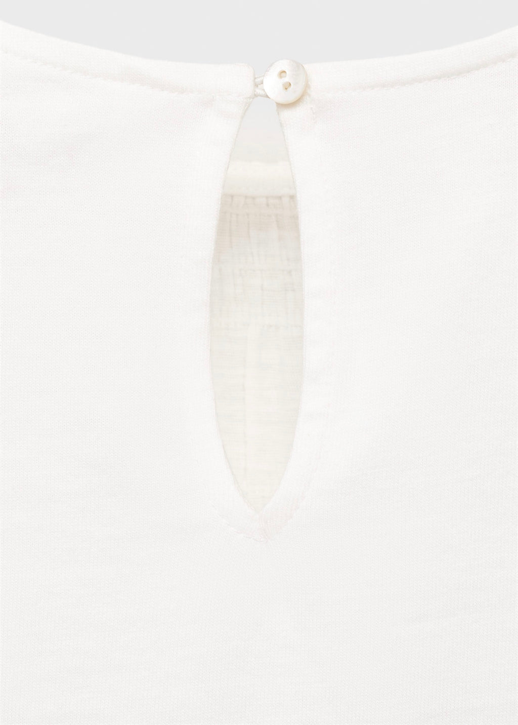 T-Shirt Bumble Blanc Cassé - Fille
