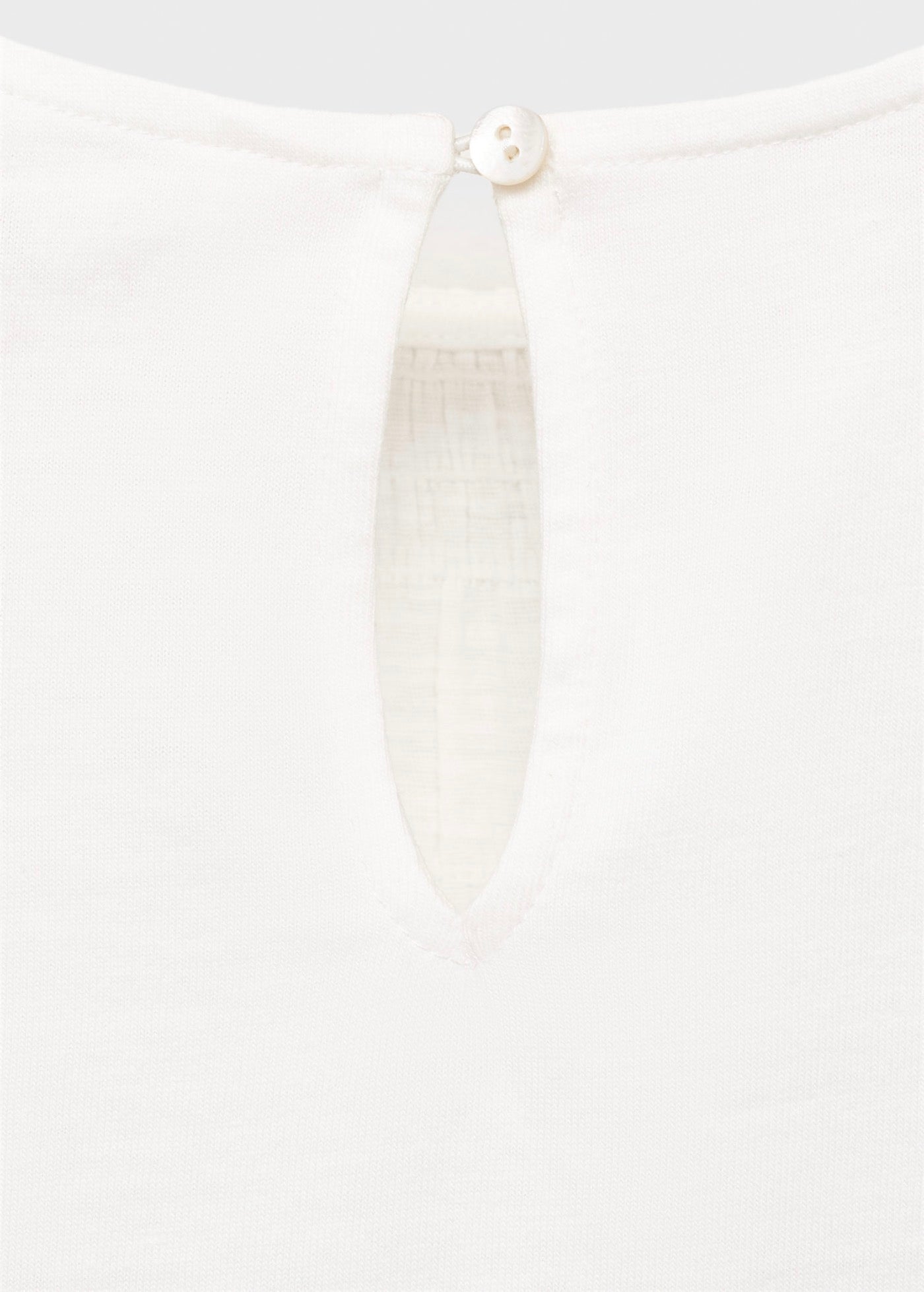 T-Shirt Bumble Blanc Cassé - Fille
