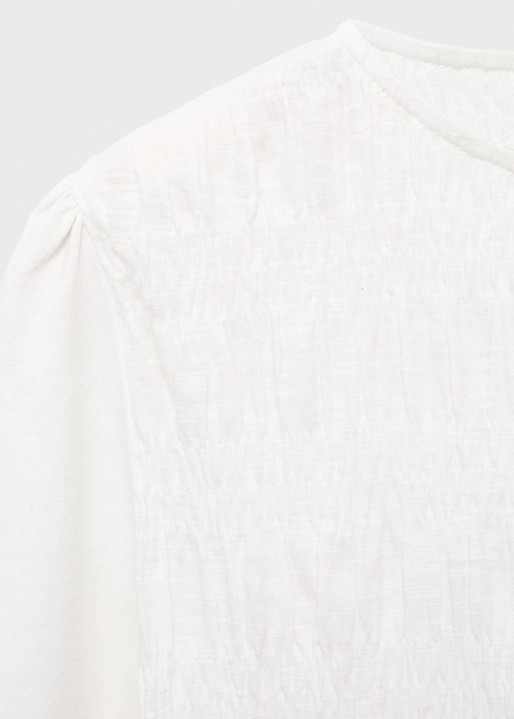 T-Shirt Bumble Blanc Cassé - Fille
