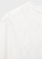 T-Shirt Bumble Blanc Cassé - Fille