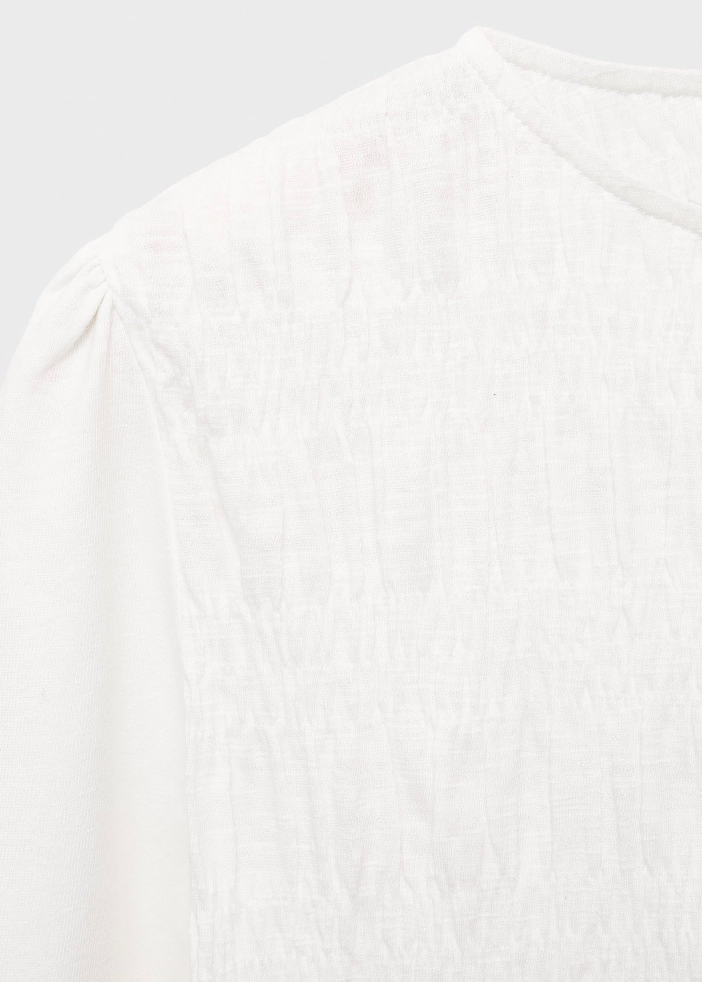 T-Shirt Bumble Blanc Cassé - Fille