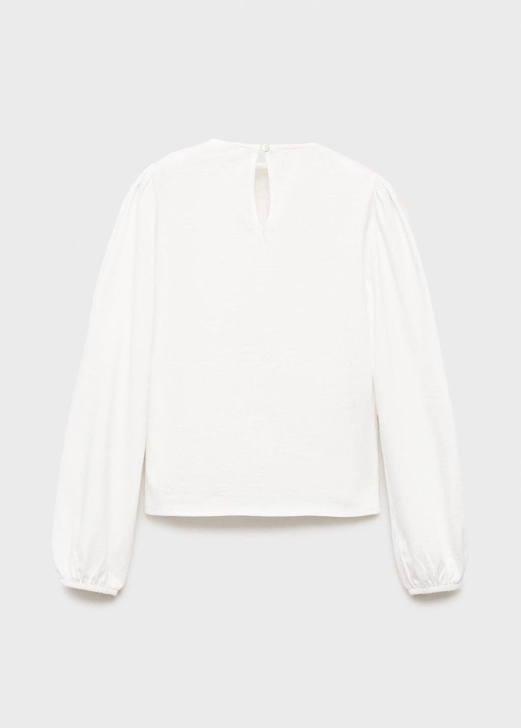 T-Shirt Bumble Blanc Cassé - Fille