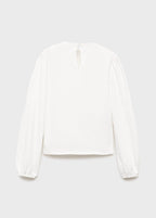 T-Shirt Bumble Blanc Cassé - Fille