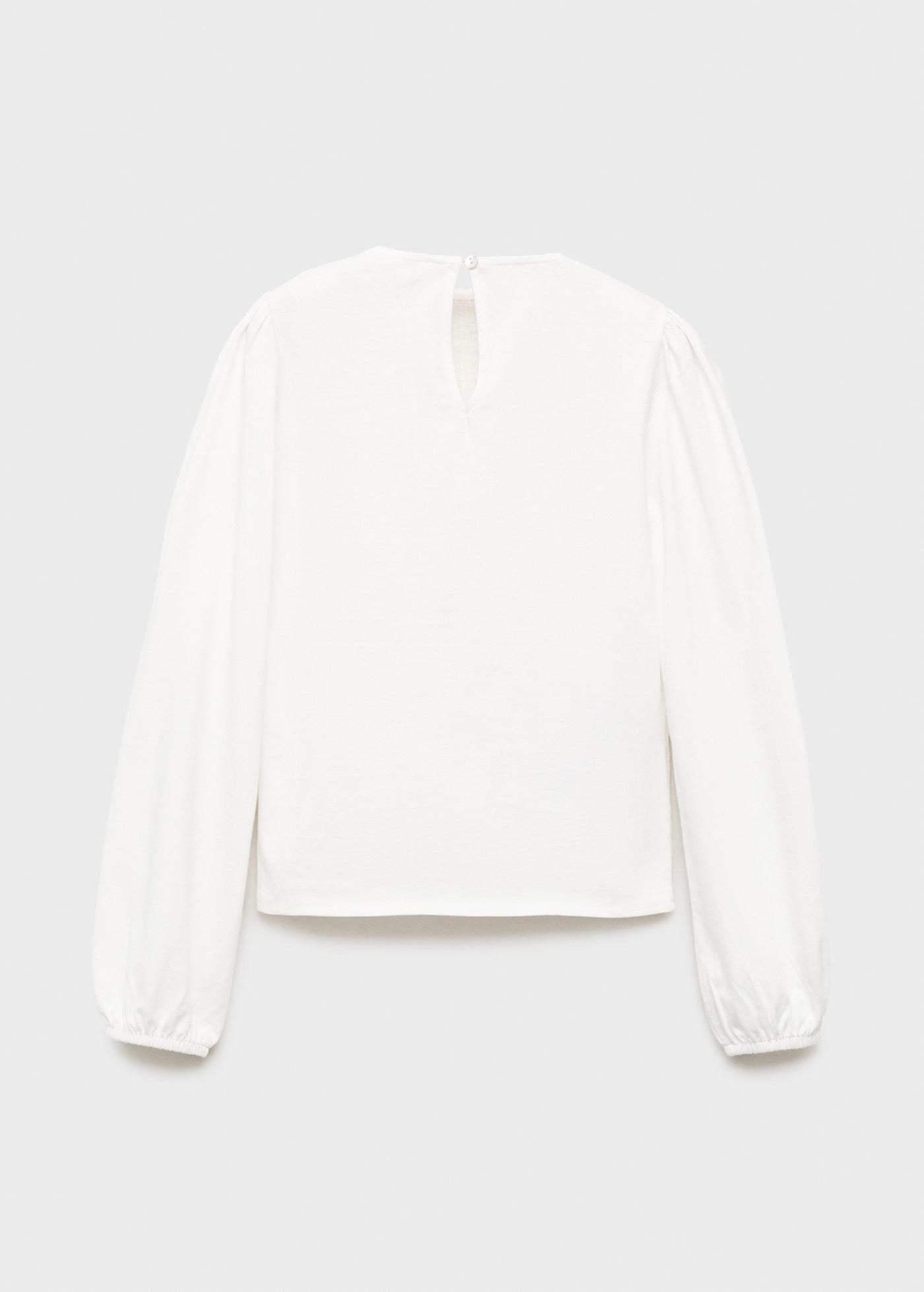 T-Shirt Bumble Blanc Cassé - Fille