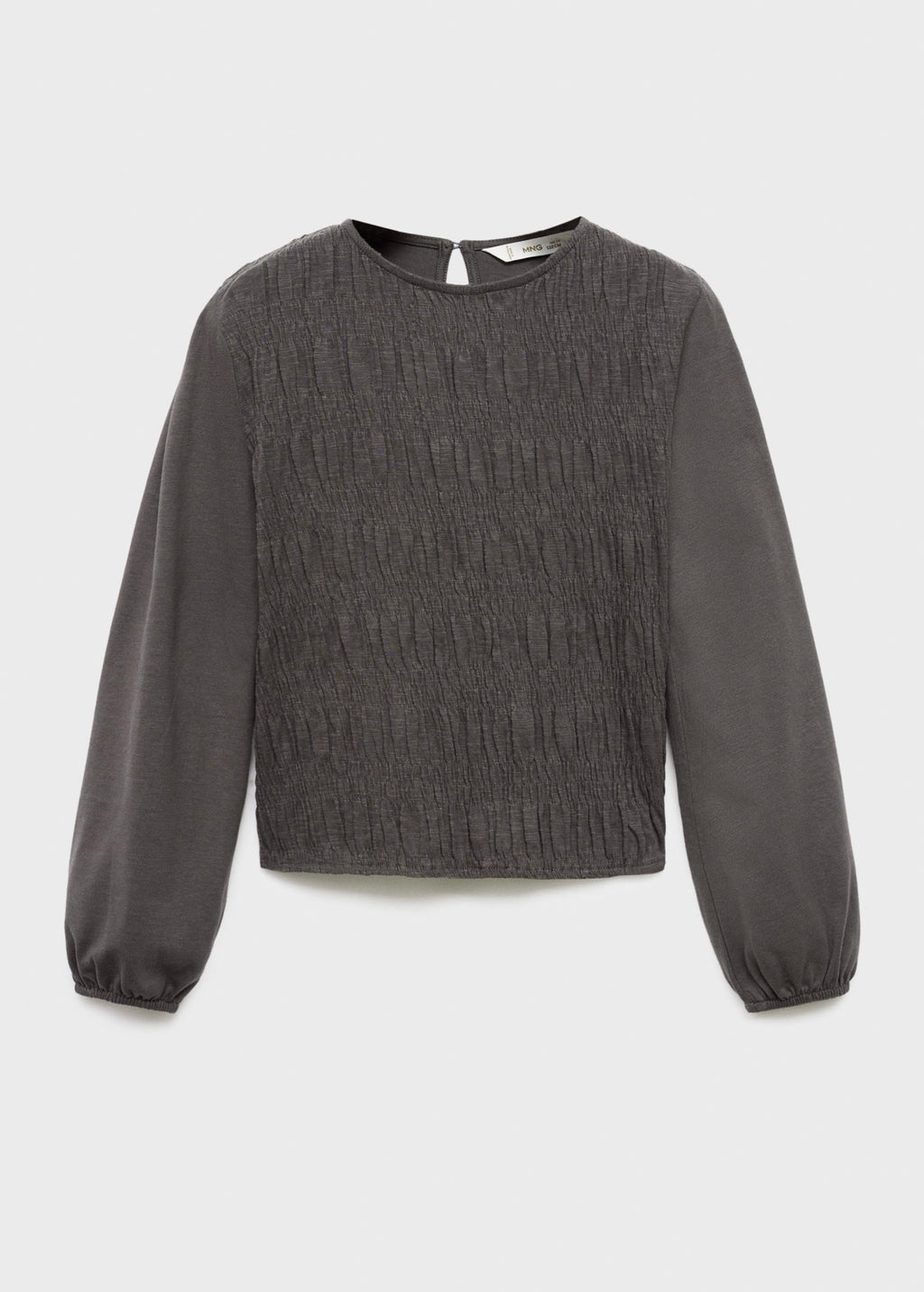 T-Shirt Bumble Gris Anthracite - Fille