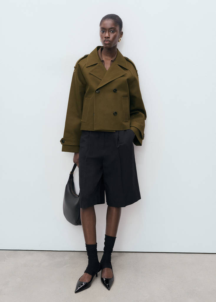 Trench Court oversize doppiopetto