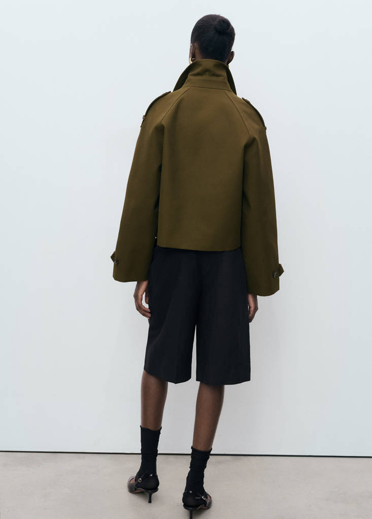 Trench Court oversize doppiopetto