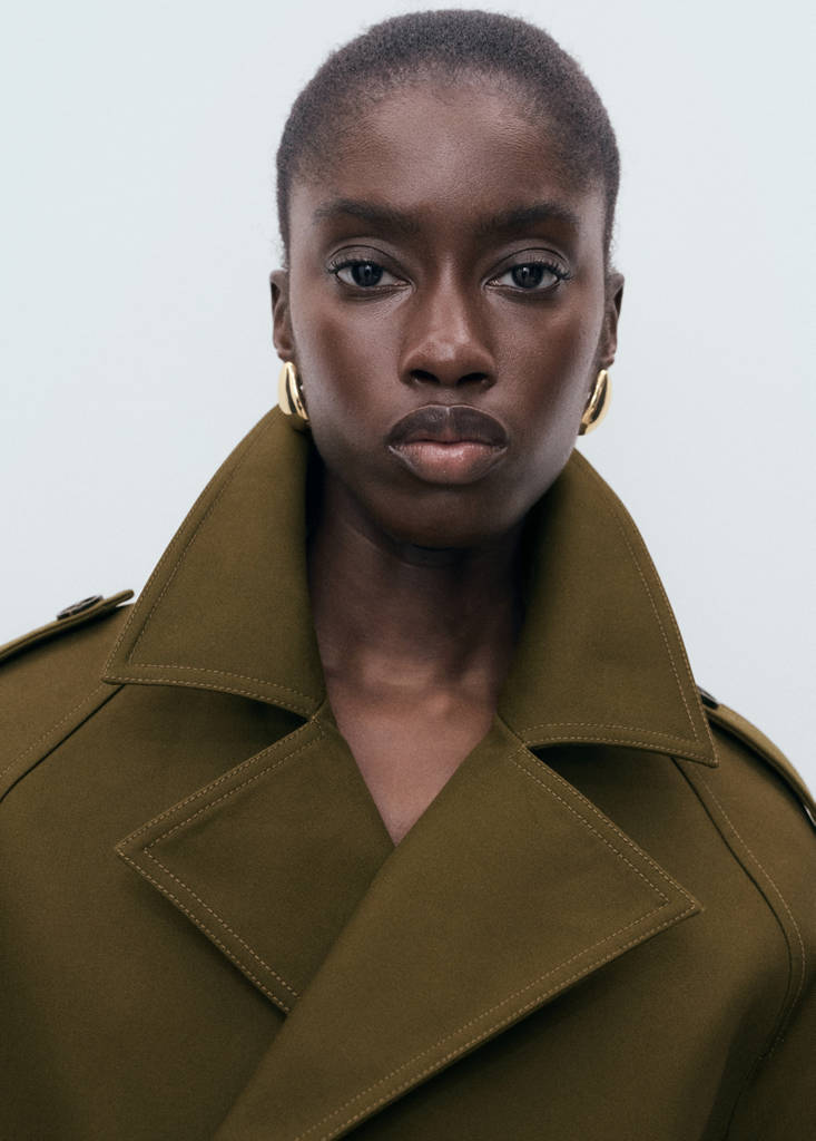 Trench Court oversize doppiopetto