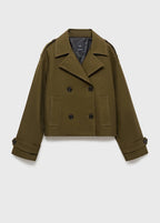 Trench Court oversize doppiopetto