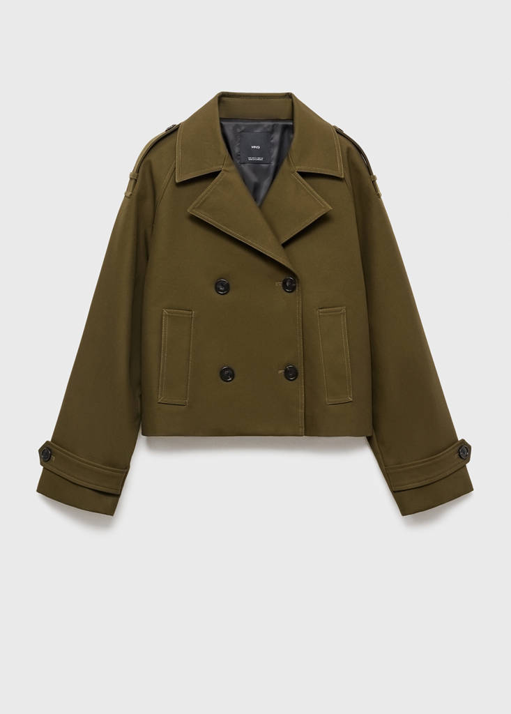 Trench Court oversize doppiopetto