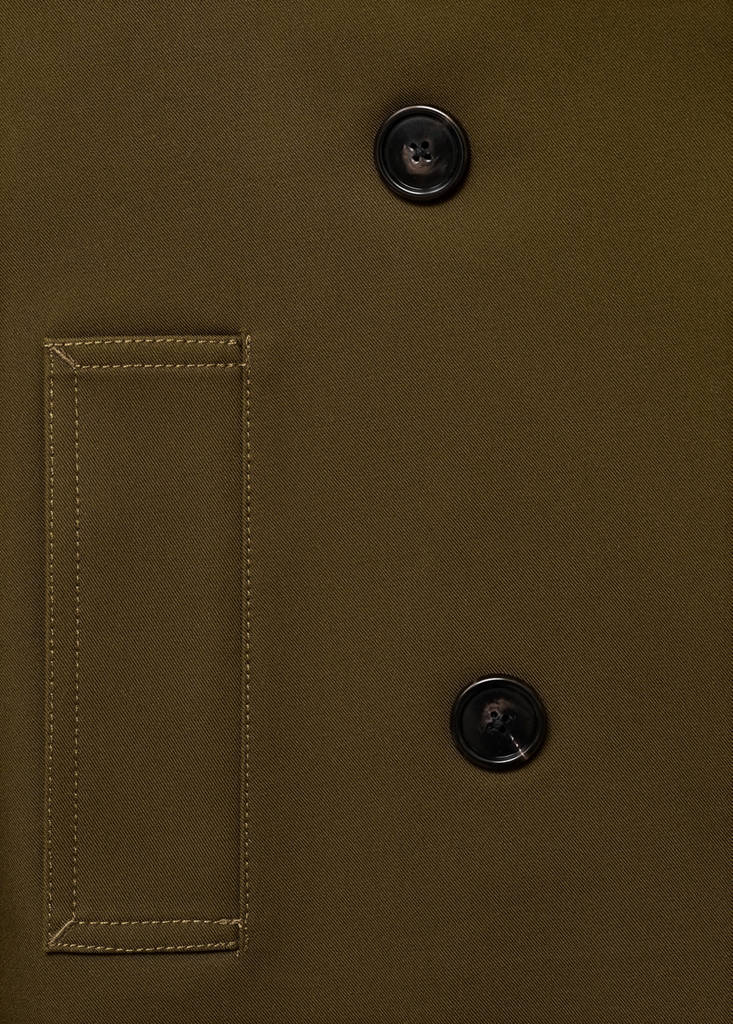 Trench Court oversize doppiopetto
