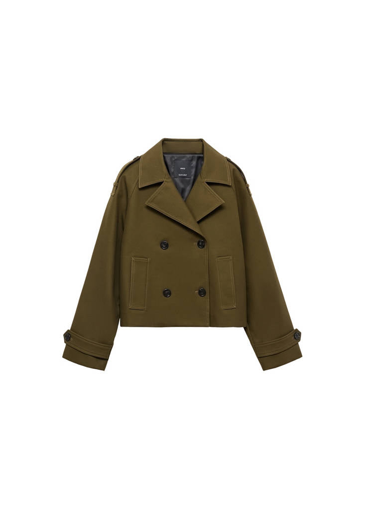 Trench Court oversize doppiopetto