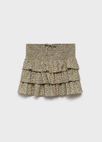 Jupe Floriset Vert - Fille