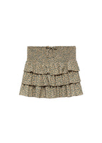 Jupe Floriset Vert - Fille
