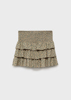 Jupe Floriset Vert - Fille