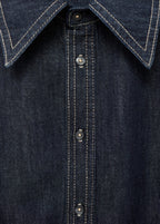Chemise Denim Coutures