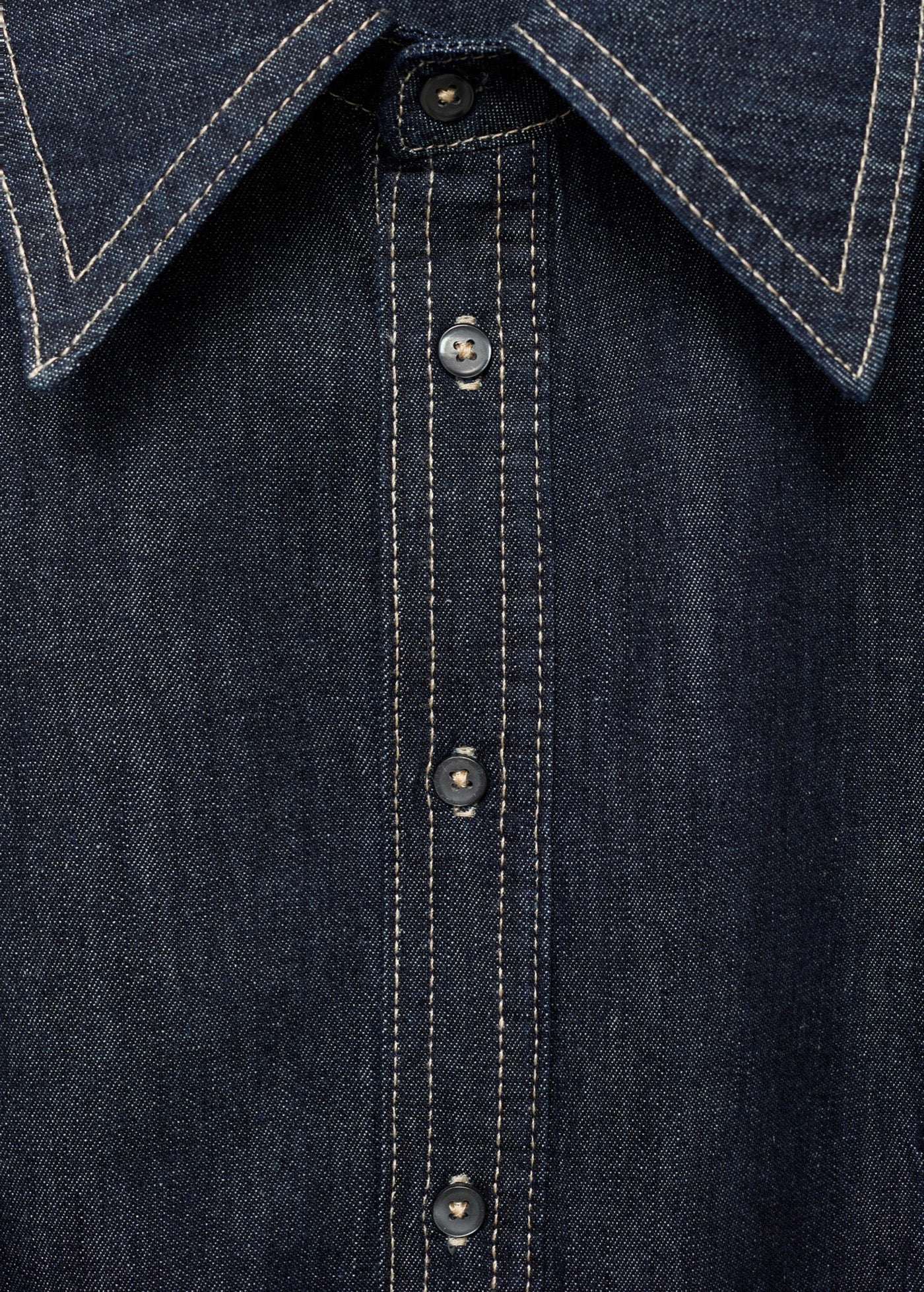 Chemise Denim Coutures