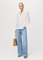 Camicia Lyocell Patch