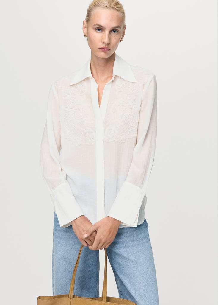 Camicia Lyocell Patch