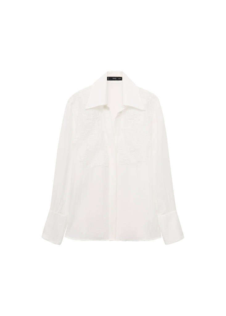 Camicia Lyocell Patch