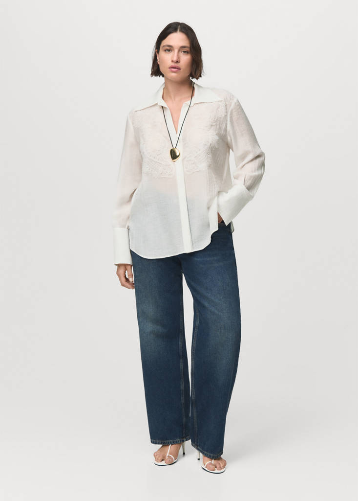 Camicia Lyocell Patch
