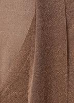 Fine-Knit Scarf Cardigan