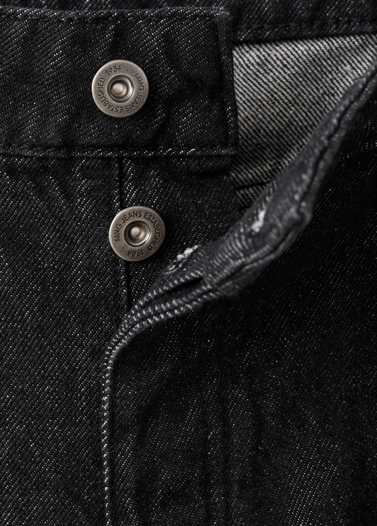 Jeans Dritto a Vita Bassa