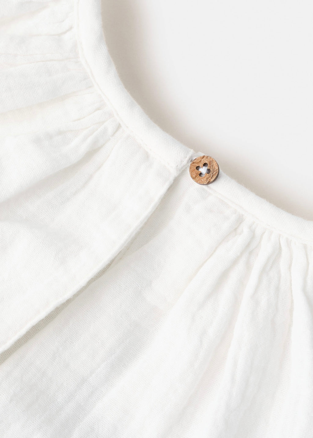 Blouse Becca Écru - Fille