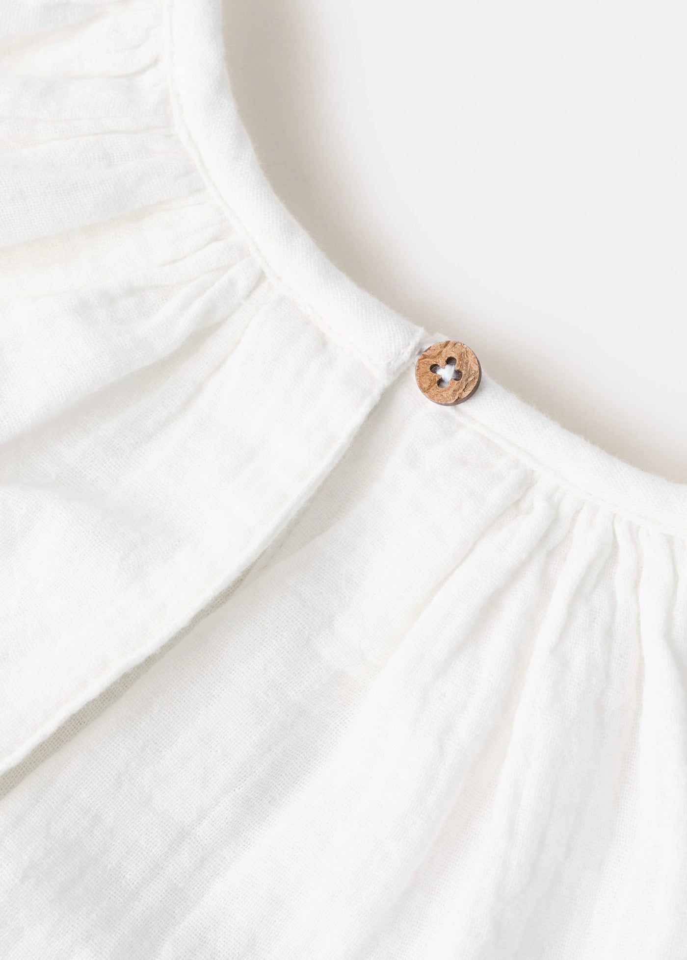 Blouse Becca Écru - Fille
