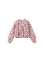 Sweat Camp Rose - Fille