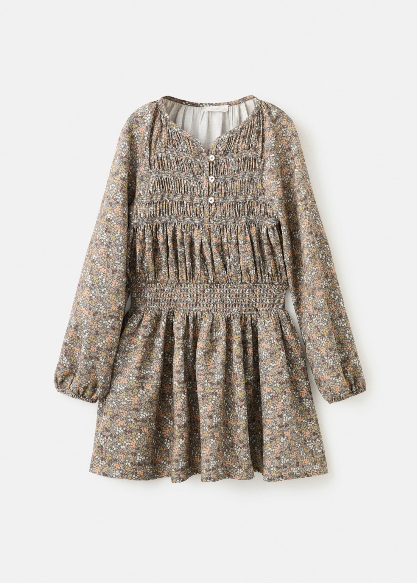 Ingrid Dark Green Dress - Girl