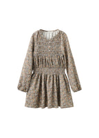 Ingrid Dark Green Dress - Girl