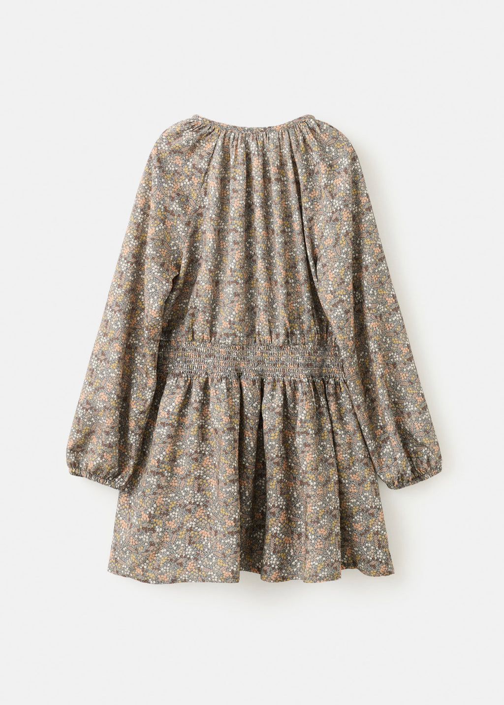 Ingrid Dark Green Dress - Girl