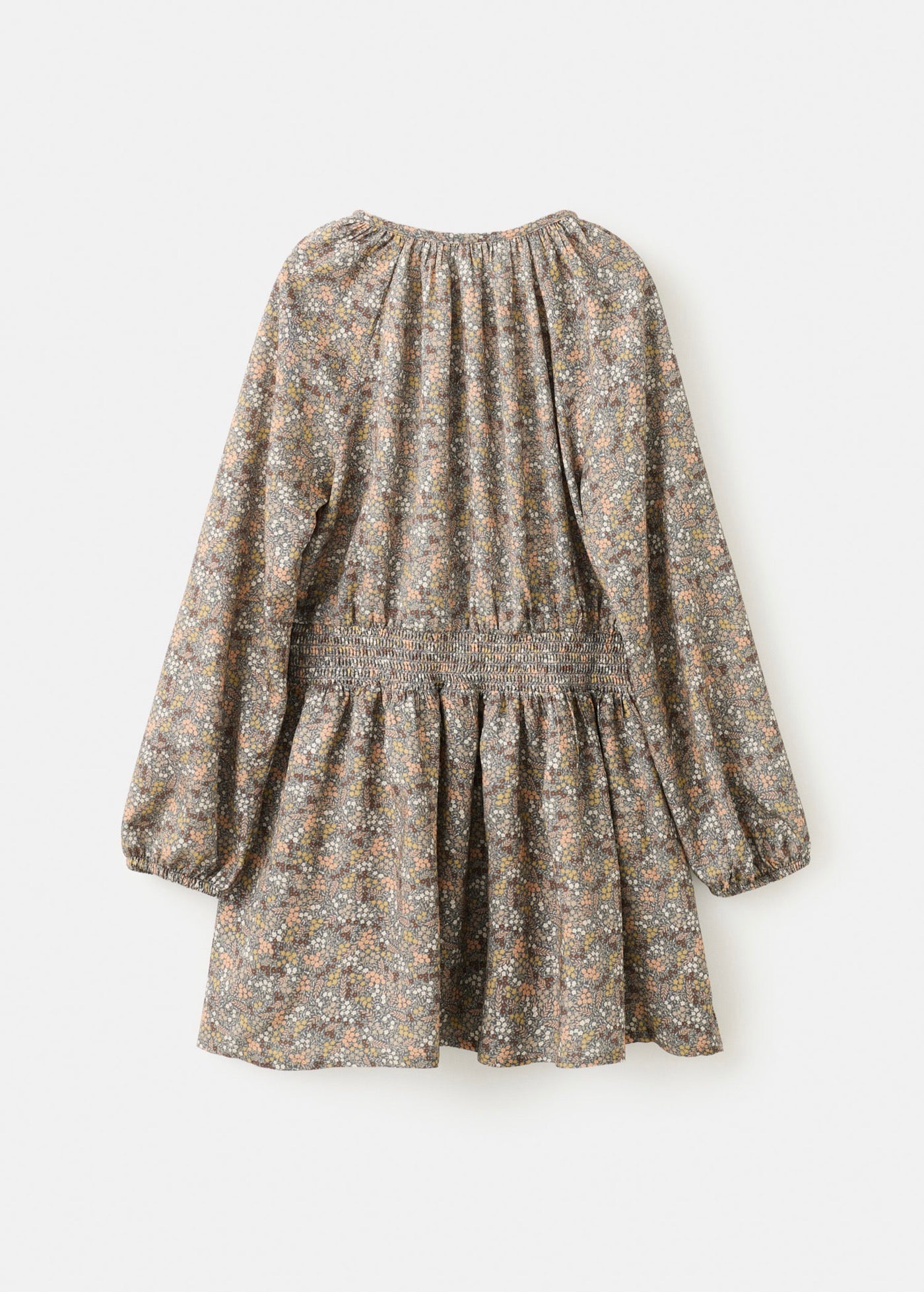 Ingrid Dark Green Dress - Girl