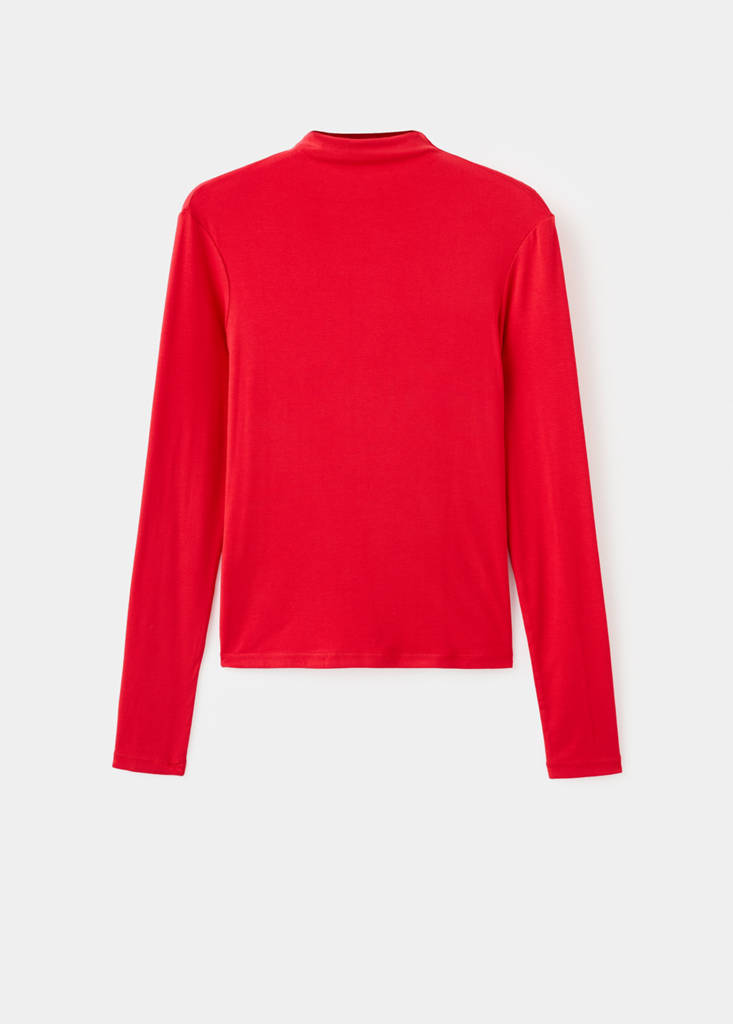 Camiseta De Cuello Alto