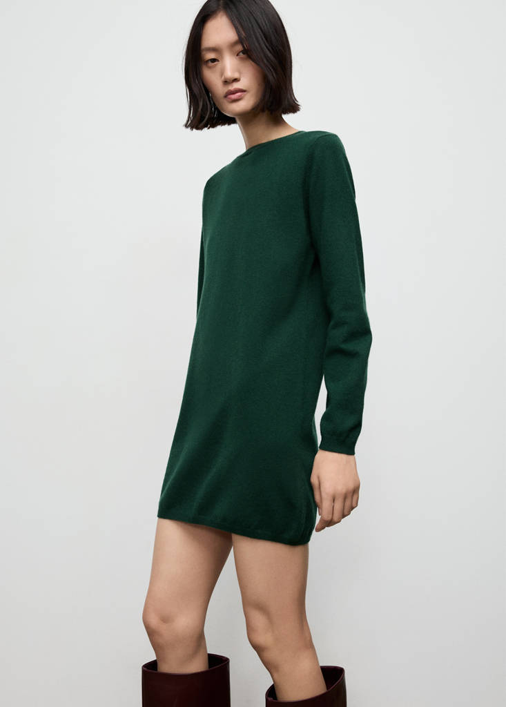 Feinstrickkleid