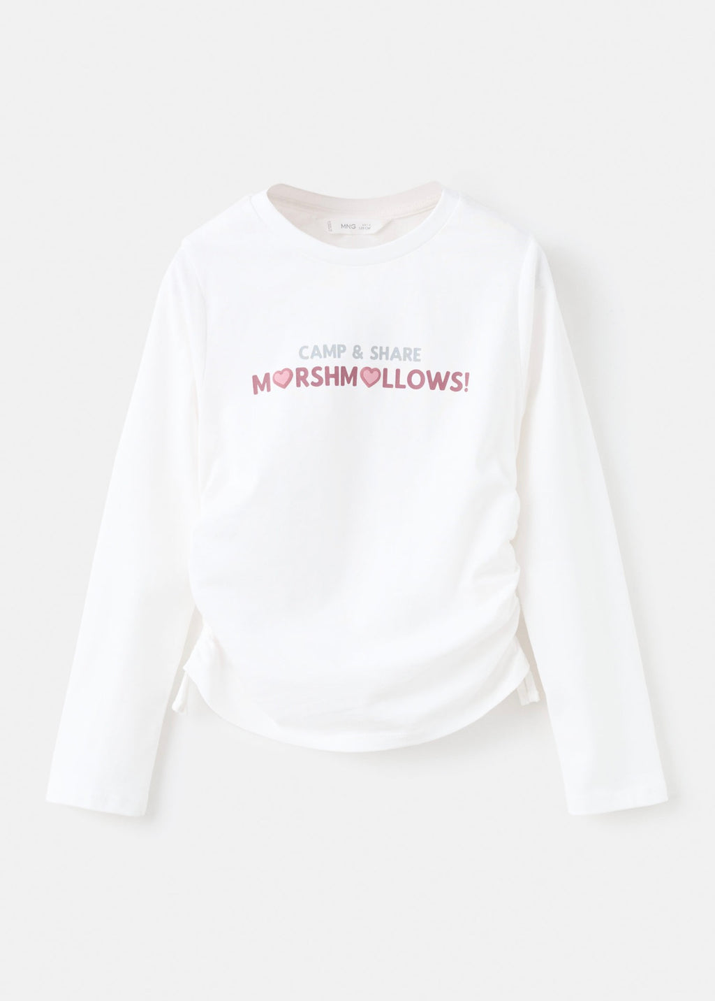 Marsh Off-White T-Shirt - Girl