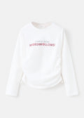 Marsh Off-White T-Shirt - Girl